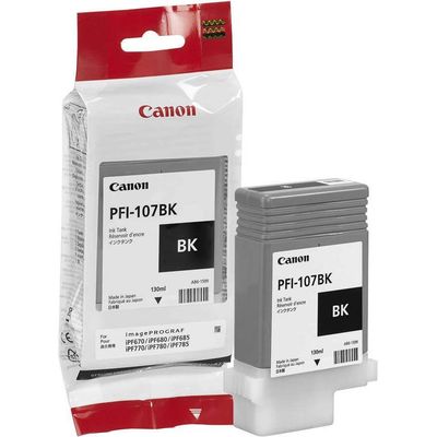 Canon Ink PFI-107BK Black Bild 3