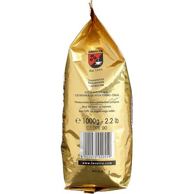 Lavazza kaffeebohnen oro packung à 1 kg Bild 6