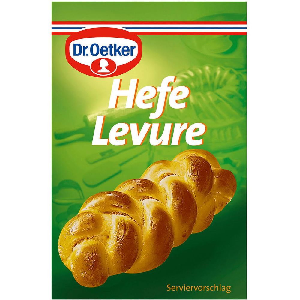 Dr. Oetker Dry yeast 3 pieces Bild 1