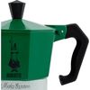 Bialetti Macchina per caffè espresso Moka Express verde rosso, 3 tazze thumb 3