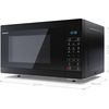 Sharp YC-MG51E-B 25 liter 900W combi microwave black thumb 1