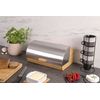 Zeller Present Brotkasten BambooInox 39x25,5x18,5cm thumb 3