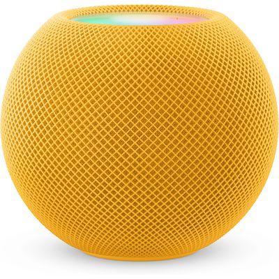 Apple HomePod mini giallo Bild 5