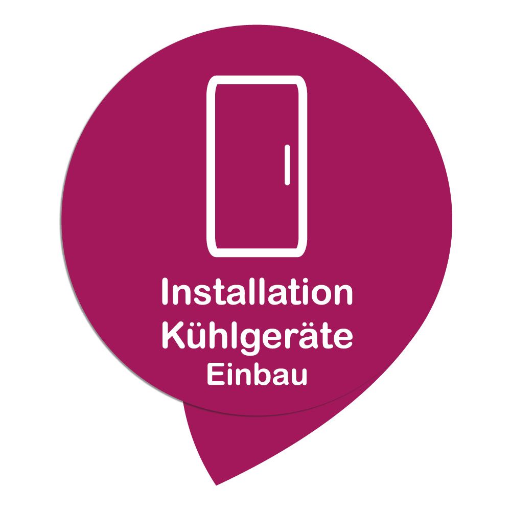 Installation Kühl-, Gefrierschrank Einbau Bild 1