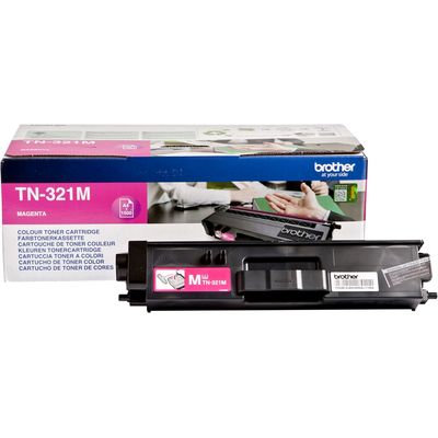 Brother Toner laser / cartuccia toner magenta pagine TN-321M Bild 3