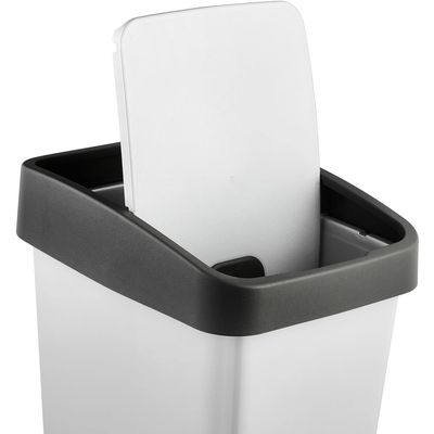 OKT Germany Litter bin magne light silver 45 liters 61.5x40x30 cm Bild 3