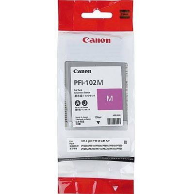 Canon Ink PFI-102M / 0897B001 Magenta Bild 3