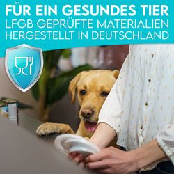 Hund ist König Couvercle pour boîtes d'aliments humides de 800 g (lot de 3)