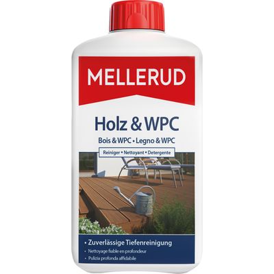 Mellerud Detergente per legno e WPC 1.0l