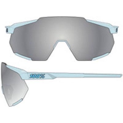 100percent Lunettes Racetrap 3.0 Poli Transl Mint Bild 2