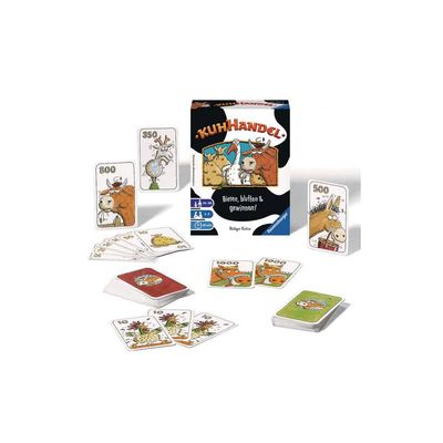 Ravensburger card game - horse trade Bild 4