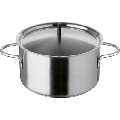 Stöckli Bourguignonne Pot Aragon Inox matt ø16cm 8716.14