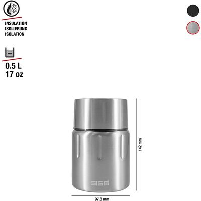 SIGG Switzerland GEMSTONE Thermo-Speisegefäss Selenite 0.5l &#039;21 8734.00 Bild 2