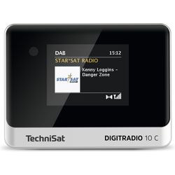 Technisat DigitRadio 10 C noir / argent