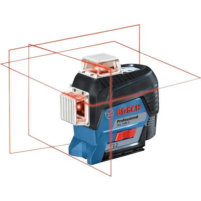 Bosch Professional Line laser with BT 150 construction tripod, GLL 3-80 C, 30 m Bild 2