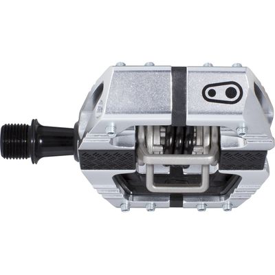 Crankbrothers Pedale Mallet E LS argento lucido Bild 2