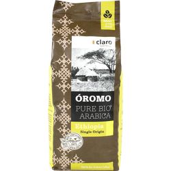 claro Chicchi di caffè Oromo 500 g