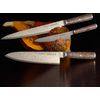 MIYABI 5000MCD 67 BLACK Santoku, 180 mm thumb 3