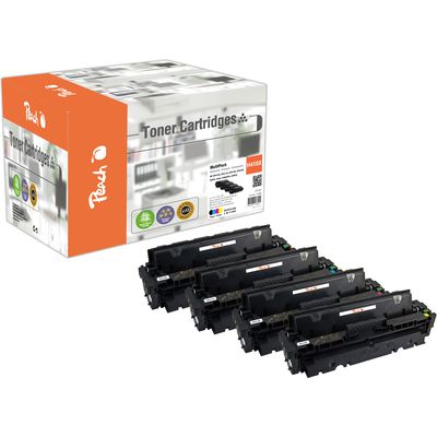 Peach Ensemble de toner HP n ° 410X (CF410-3X) BK, C, M, Y