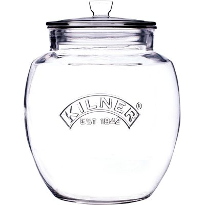 Kilner Storage jar 4 l, transparent