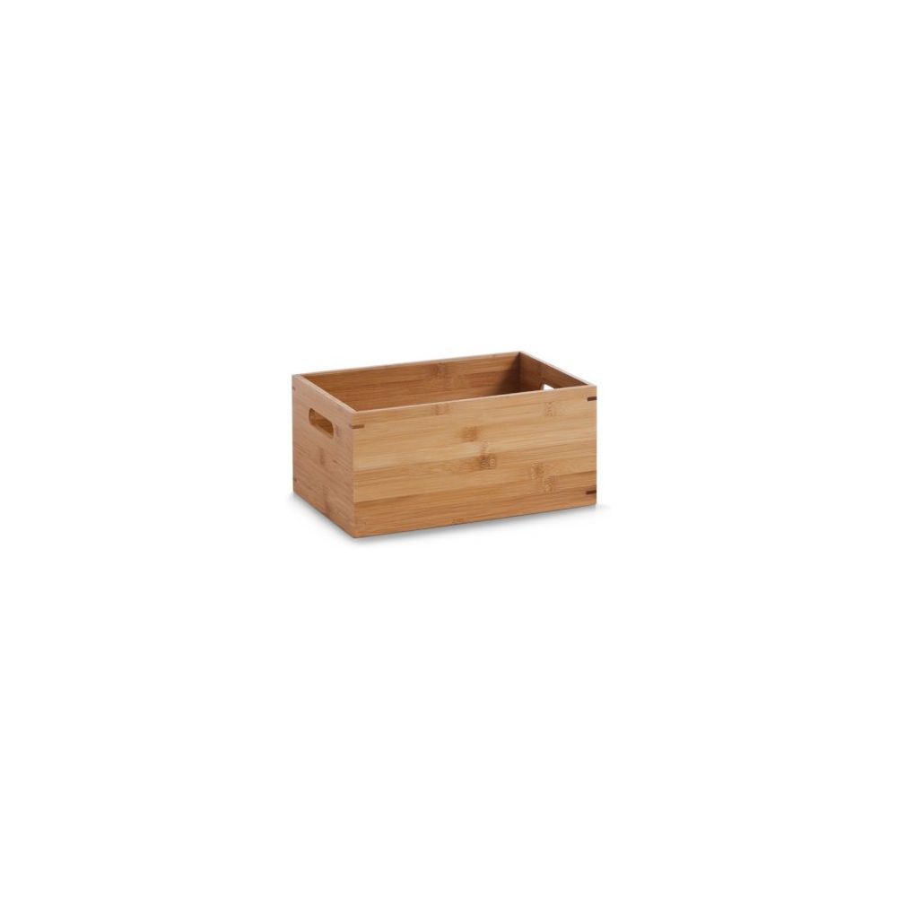 Zeller Present Scatola multiuso Bamboo 30x20x14cm Bild 1