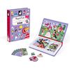 Janod Magnetic Book Princess 55 Magnets e 7 Cards thumb 0