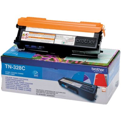 Brother Cartuccia toner ciano TN328C Bild 4