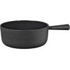 Stöckli HH cheese fondue caquelon Classic 18cm black cast 7218.14 thumb 0