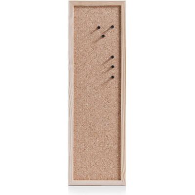 Zeller Present Pinboard cork nature 20x60cm