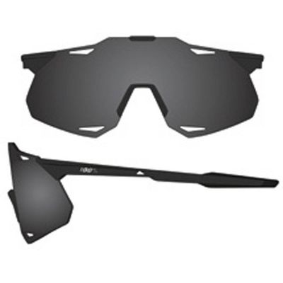 100percent Lunettes Hypercraft XS Noir Mat Bild 2