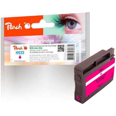 Peach Tinte HP Nr. 933 (CN059AE) Magenta