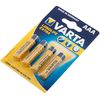 Varta Batterie Longlife 4xAAA LR03, Micro thumb 1