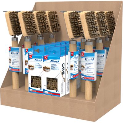 Ebnat Display barbecue brush 24 pieces