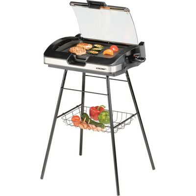 Cloer Barbecue grill 6720 noir-argent