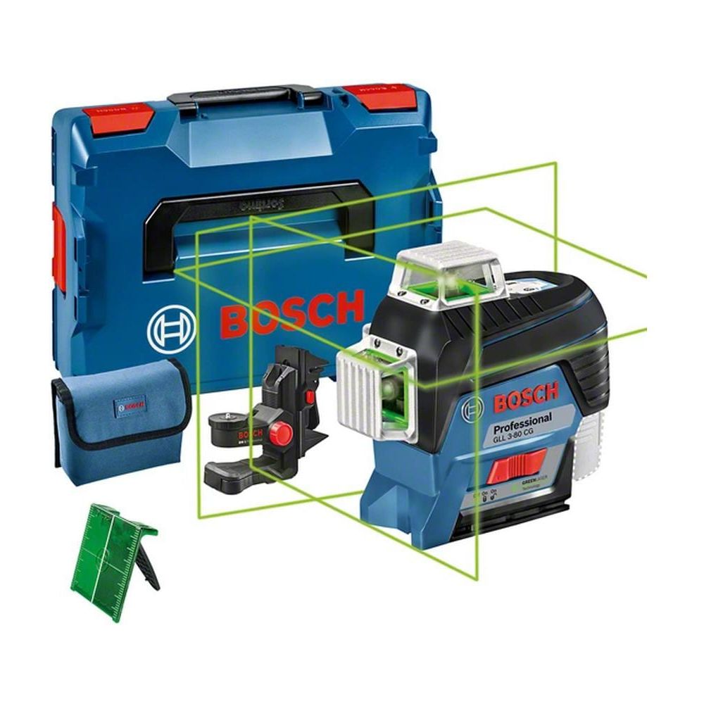 Bosch Professional Linienlaser GLL 3-80 CG, 30 m Bild 1