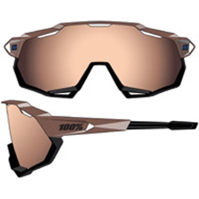 100percent Occhiali Speedtrap Matte Copper Ch/Nero