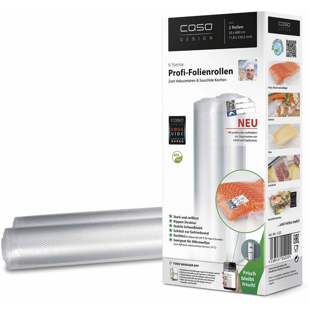 Caso Foil rolls 30 x 600 cm Bild 1