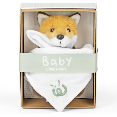 Living Nature Babies fox with cuddly blanket