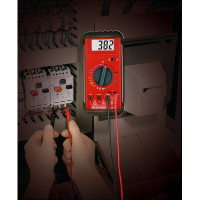 Benning Digital-Multimeter inkl. 1 Blockbatterie 9V Bild 3