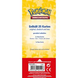 Software Pyramide Pokémon trading cards 25 pack