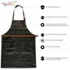 Feuermeister Grill Apron Antique Leather, Brown, Size 3 thumb 0