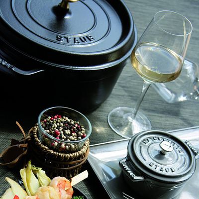 Staub Topf rund grau 1.7 lt., 18cm Bild 7