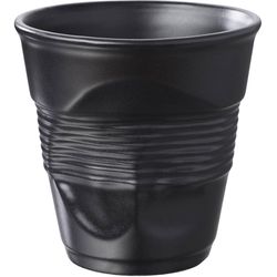 Revol Espresso Knitterbecher 8 cl, schwarz