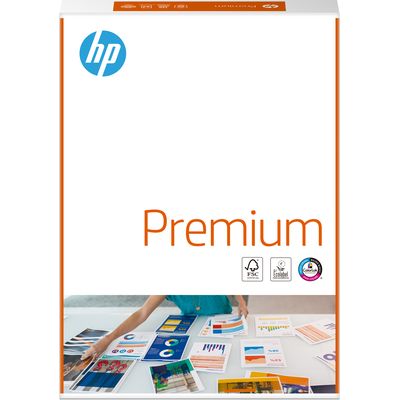 HP druckerpapier premium (c850) a4 weiss 500 blatt Bild 2