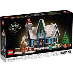 LEGO Besuch des Weihnachtsmanns (10293)