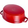 Staub Topf oval Vitamin Kirschrot 4.3 lt., 29cm thumb 3