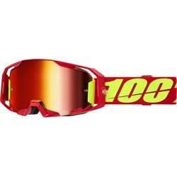 100percent Armatic Goggle Red - Mirror Red Lens