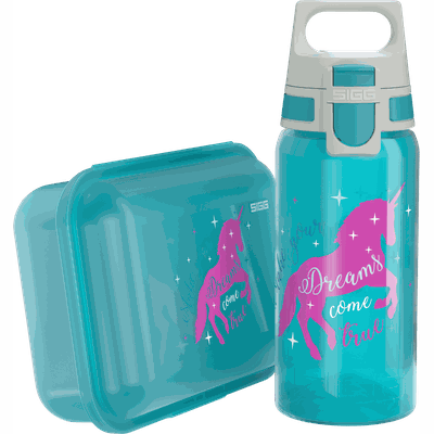 SIGG Switzerland School Set Viva Unicorn