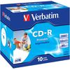 Verbatim CD-R 52x 700MB 700 MB, Jewelcase (10 Stück) thumb 3