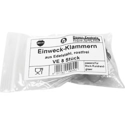 Weck Klammern 8Stück 090552